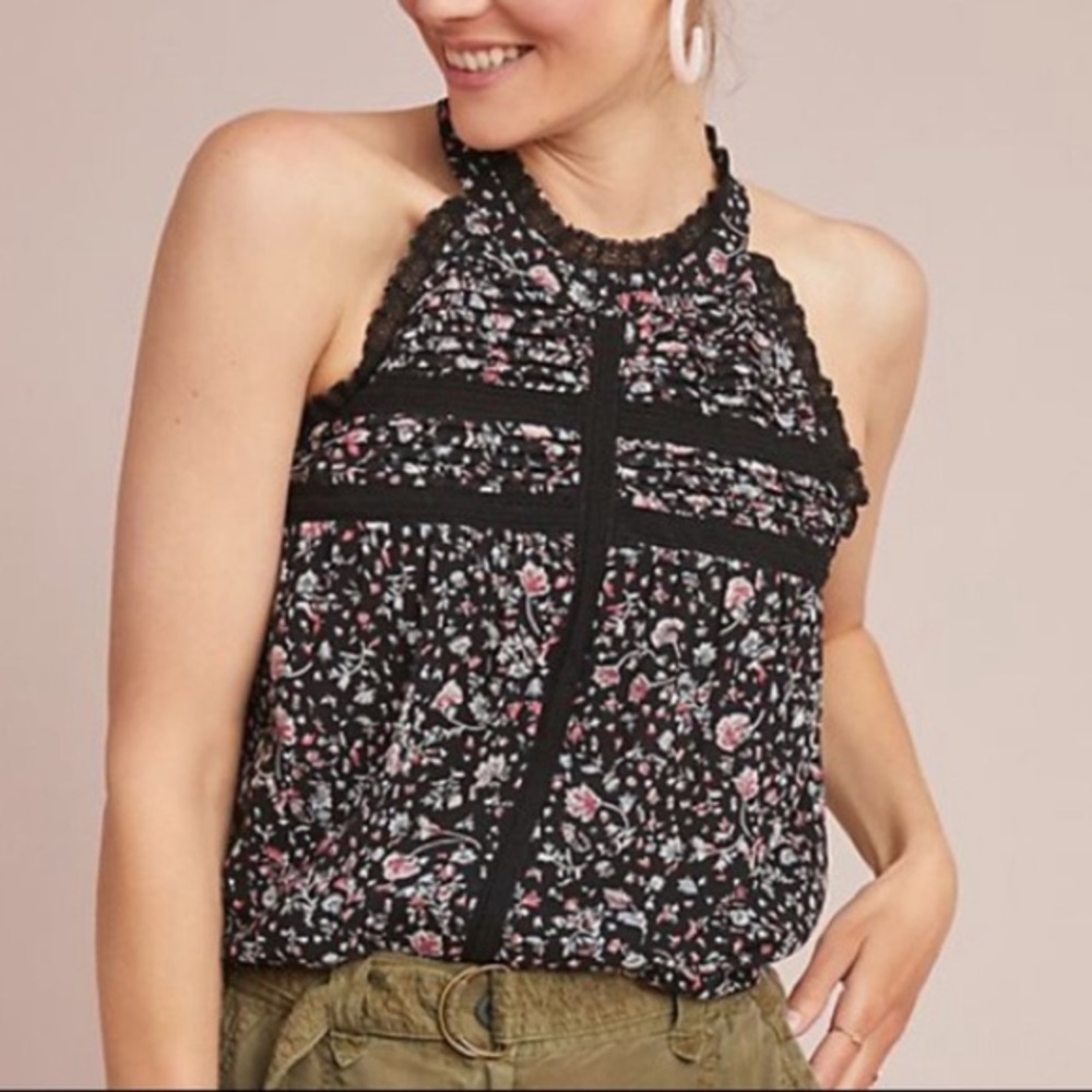 Maeve | Floral Mock Tank